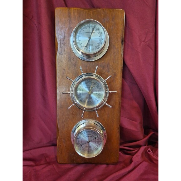 Vintage Springfield Weather Station - Picture 1 of 1